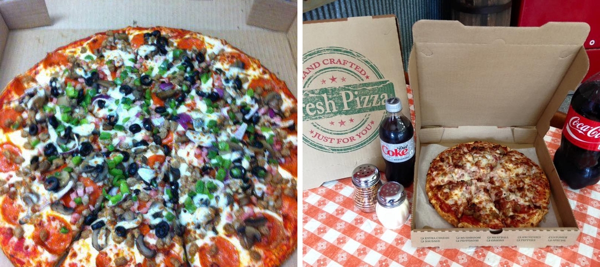 Boston Mountain Pizza