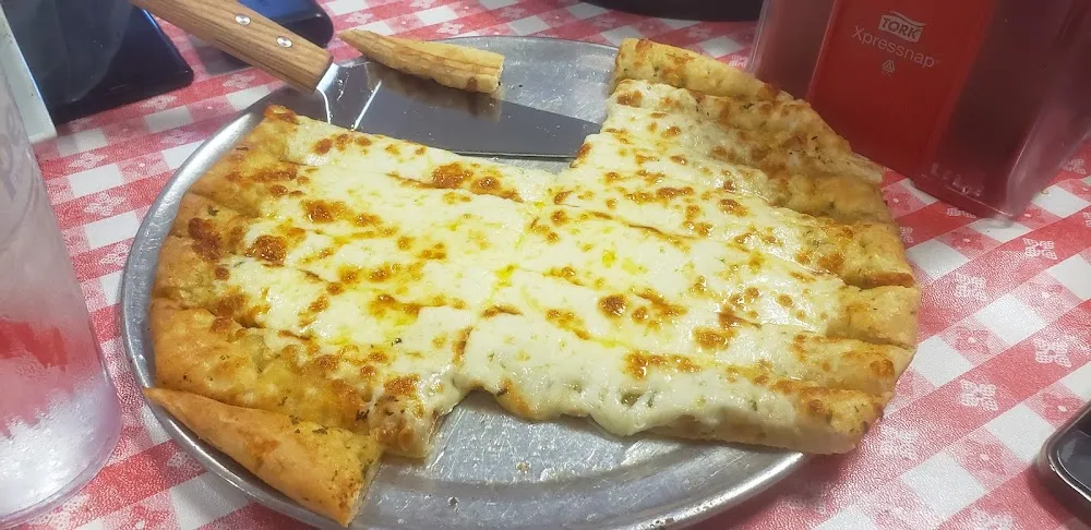 Cheesy Breadsticks