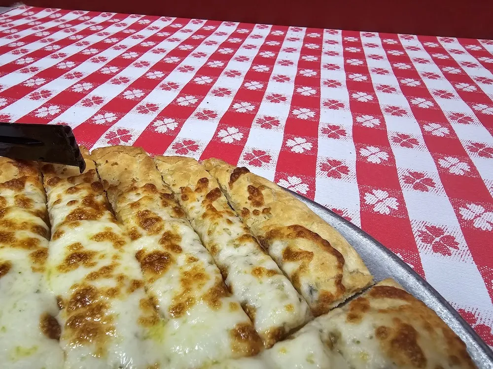 Garlic Cheese Breadsticks
