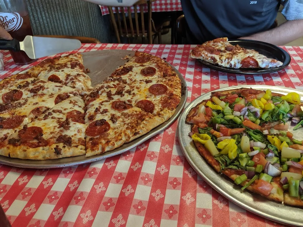 Meat Lovers Pizza