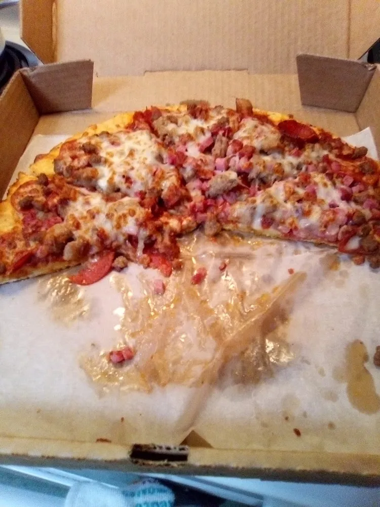 Meat Pizza