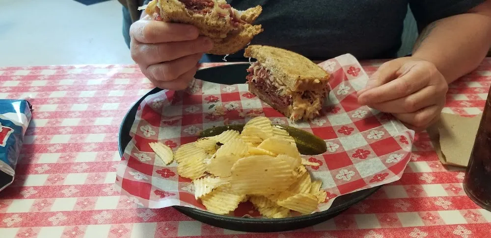 Rubens Sandwich