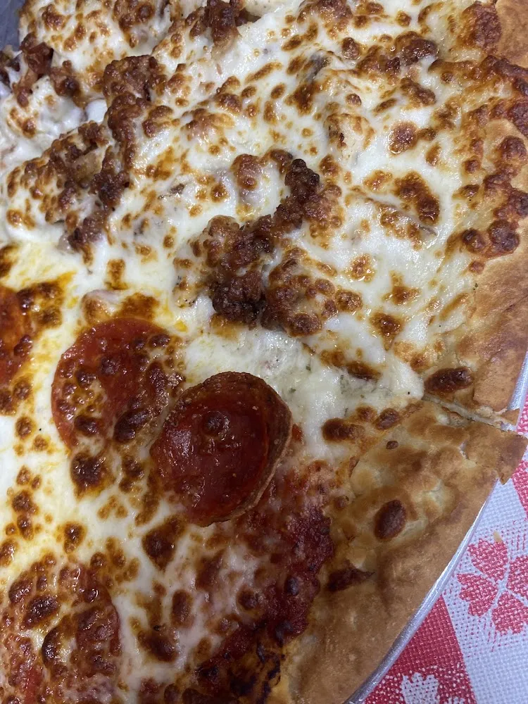 Sausage Pizza